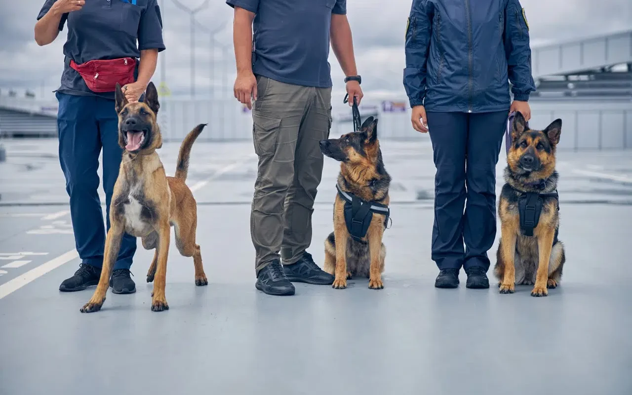 Unidades caninas: La vanguardia en seguridad