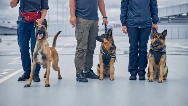 Unidades caninas: La vanguardia en seguridad